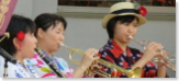 太宰府市民吹奏楽団の演奏風景